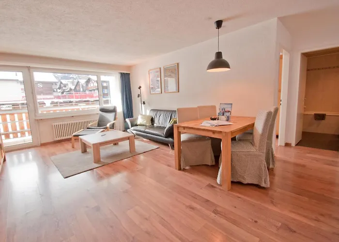 Appartement Haus Viktoria A, Stockhorn Zermatt