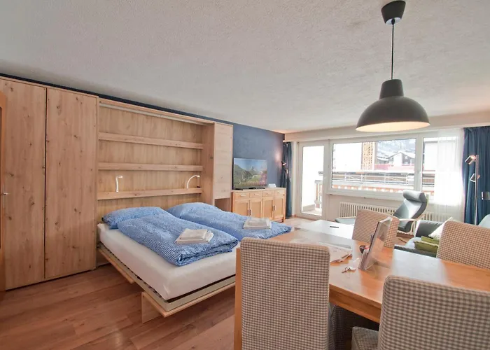 Haus Viktoria A, Stockhorn Appartement *